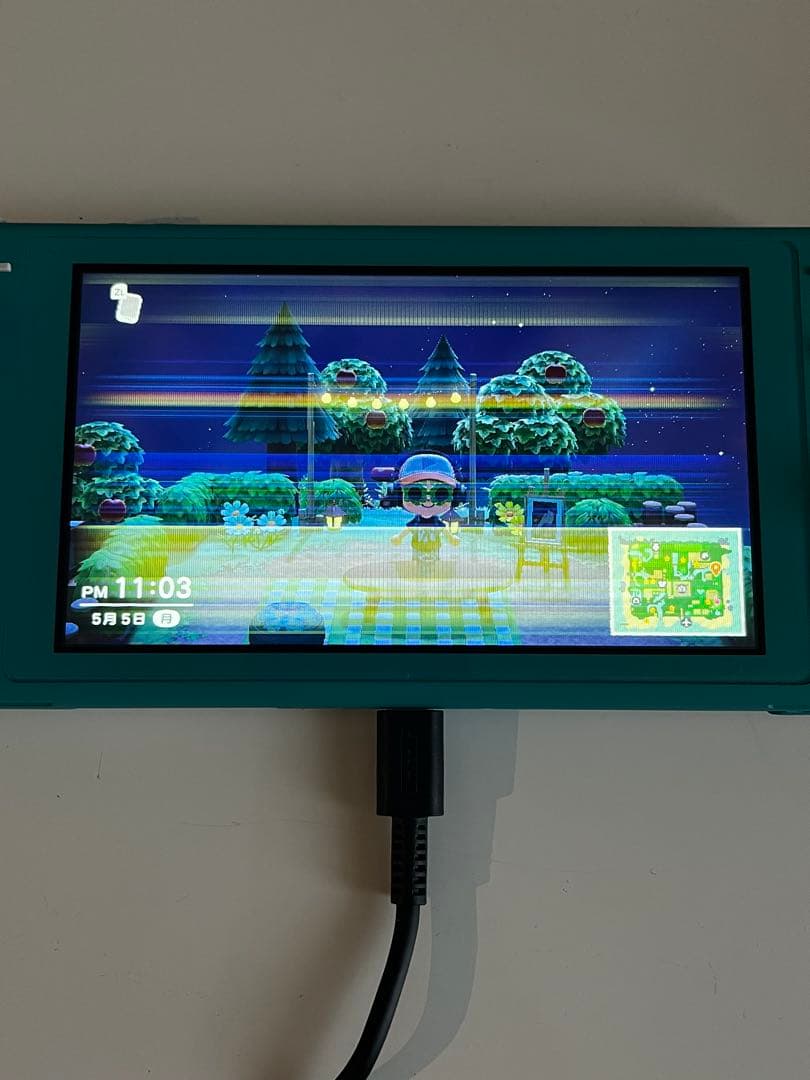 Switchライト ターコイズ 動作確認済み