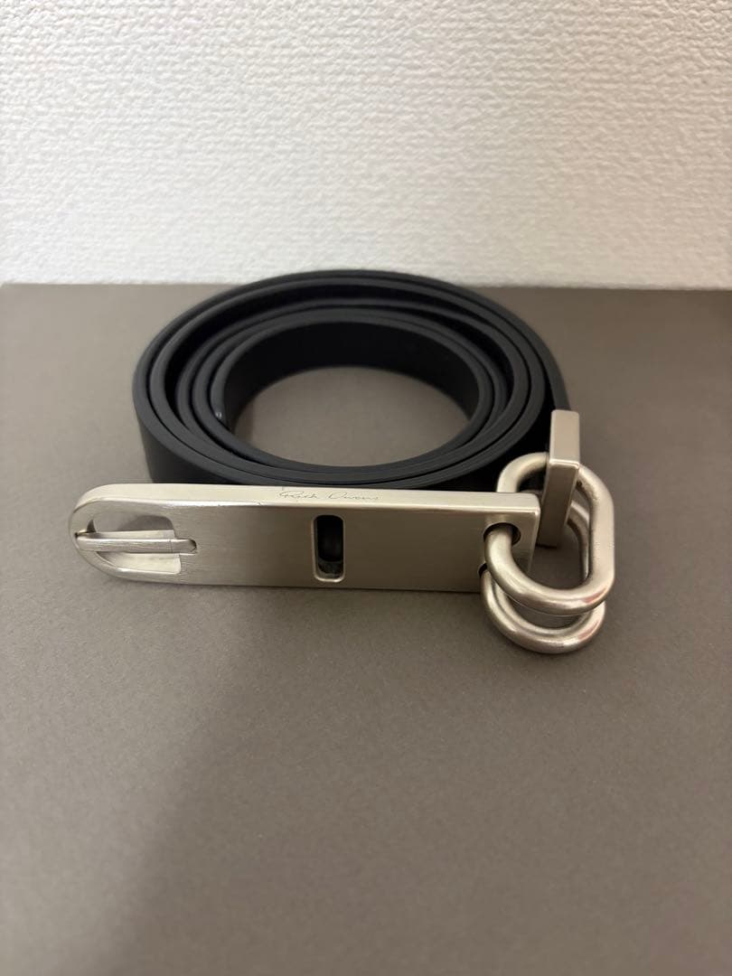 Rick owens Tongue Belt タンベルト