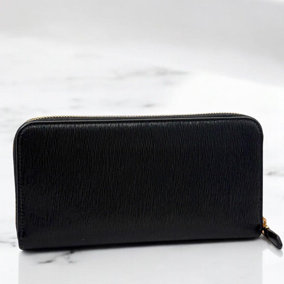 極美品 箱付 プラダ ヴィッテロムーブ 長財布 小銭入れ  カード IC