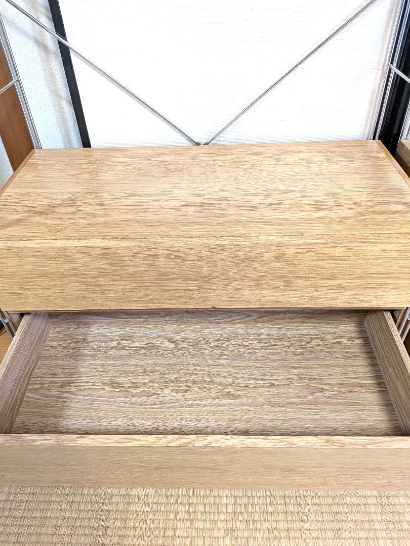 無印良品 ステンレスユニットシェルフ ワードローブ 棚 ラック 収納棚