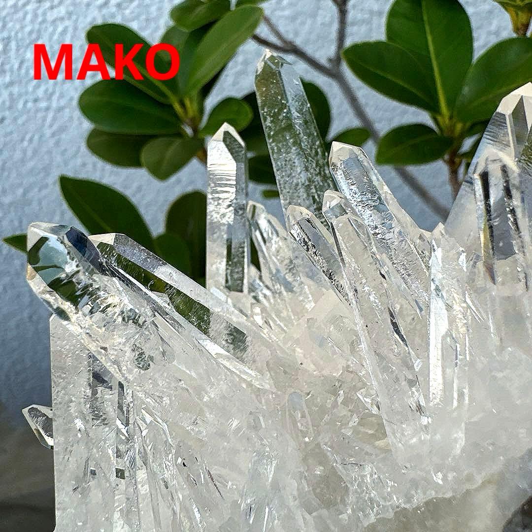 M1869☆ヒマラヤ水晶クラスター628g☆マニハール産☆N50912-D