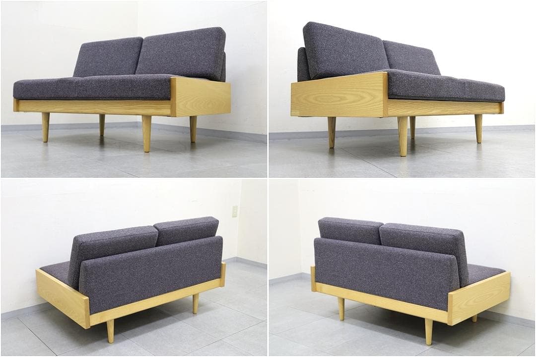 graf グラフ 相合家具 ad デイベッドソファ M 2P 2人掛け ソファ