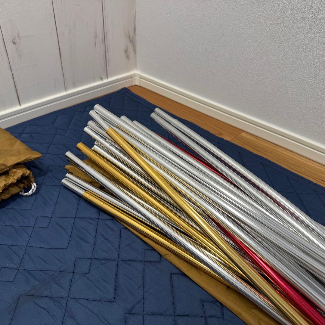 セール中【美品】スノーピーク ヴォールト 4人用ドームテント SDE-080RH