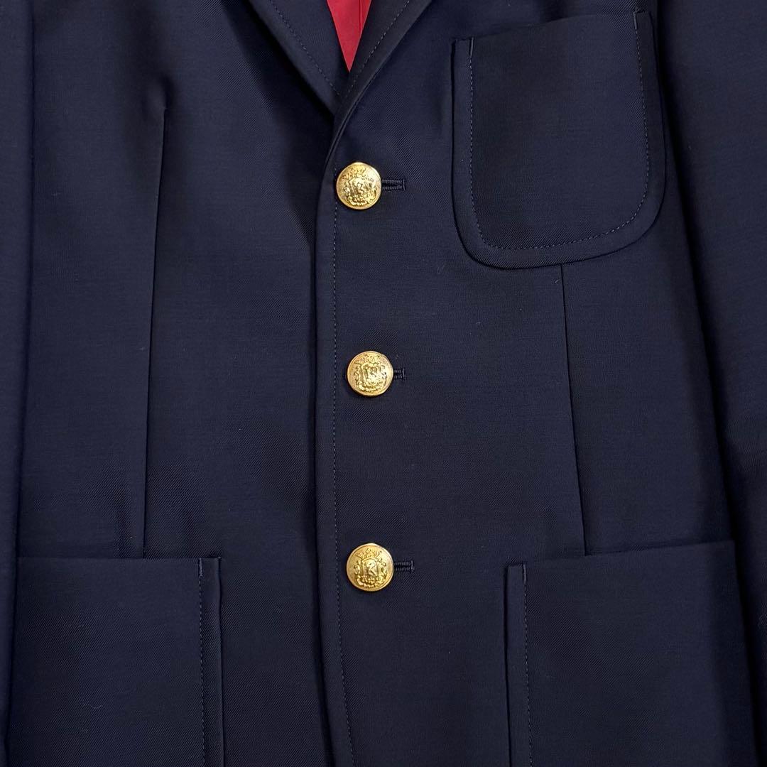 【美品】MUSE de DeuxiemeClasse テーラードジャケット紺 M