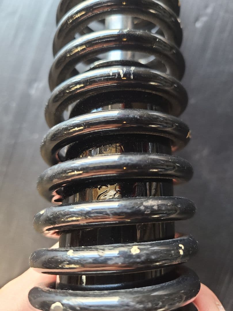 当時物 初期 76F-1282? コニー 細巻き KONI サスペンション