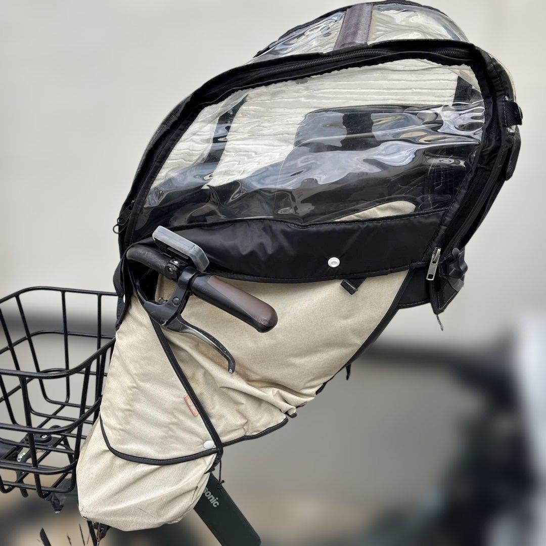 お買得✨自転車フロントチャイルドシート OGKおまけのカバー付き　GRANDIA