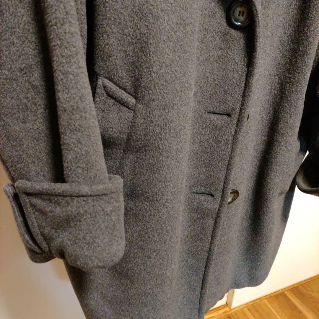 マックスマーラ グレーチェスターコート ホワイトタグ ロングコート