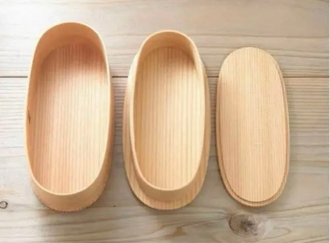 新品 秋田杉 大館工芸社 曲げわっぱ やぐら弁当 2段 弁当箱