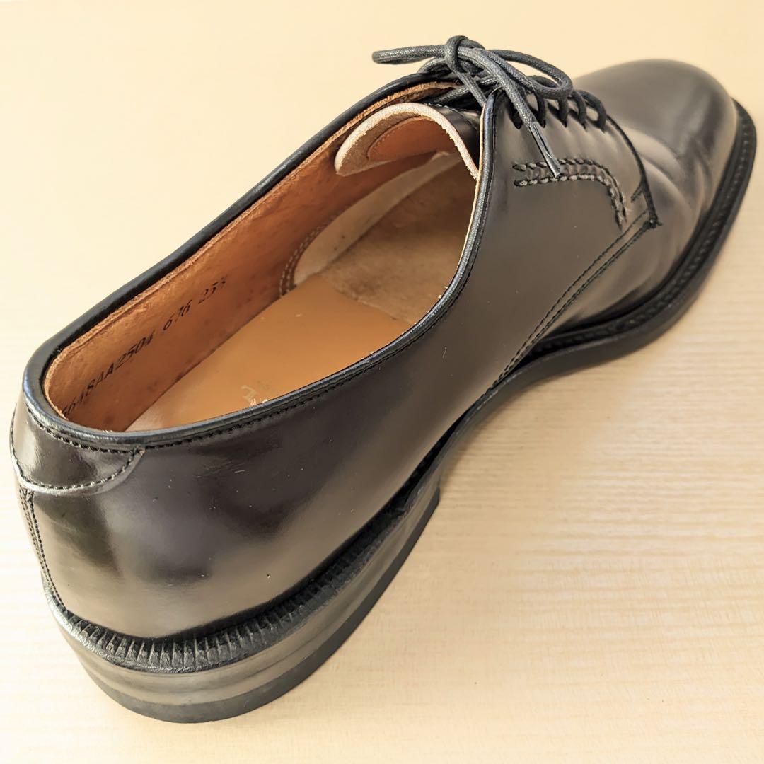 【希少・旧旧ロゴ】REGAL 2504 外羽根プレーントゥ 25.5EE