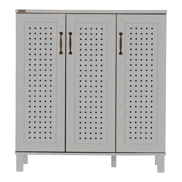 90cm幅　★超特価★佐藤産業　4FUL　GENKA　シューズ＆ストッカー 2