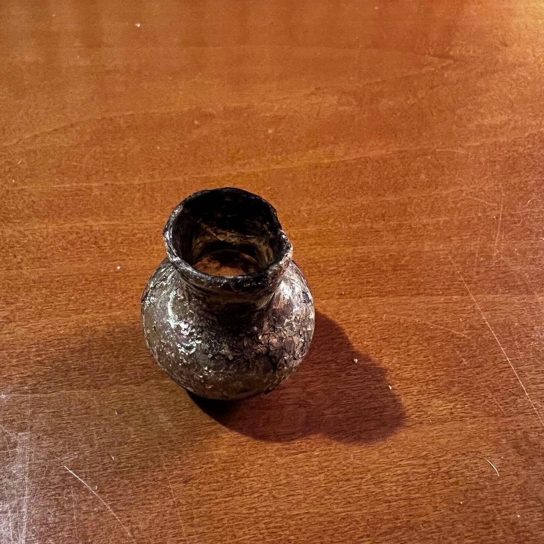 ローマンガラス　木箱つき