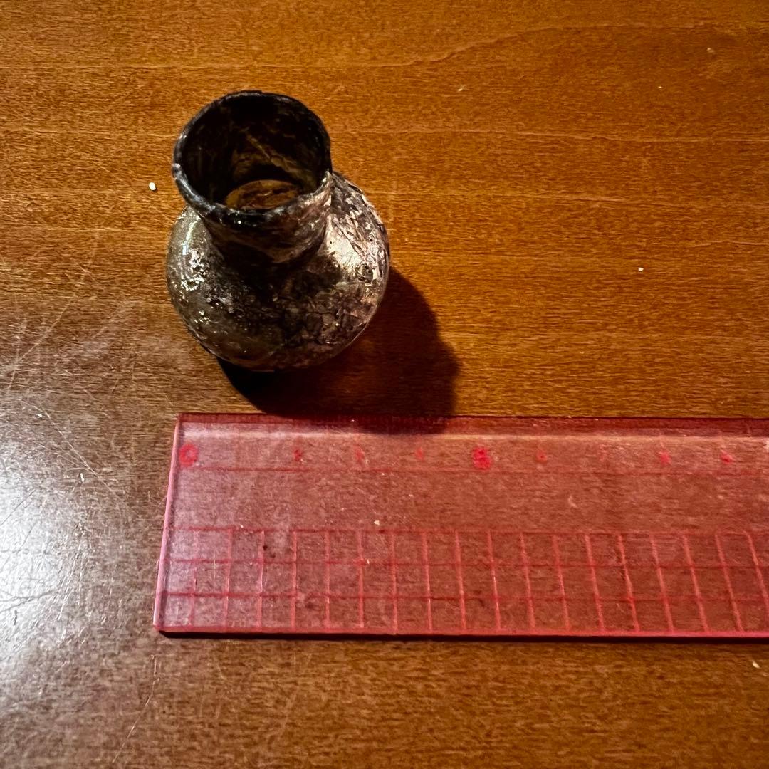 ローマンガラス　木箱つき