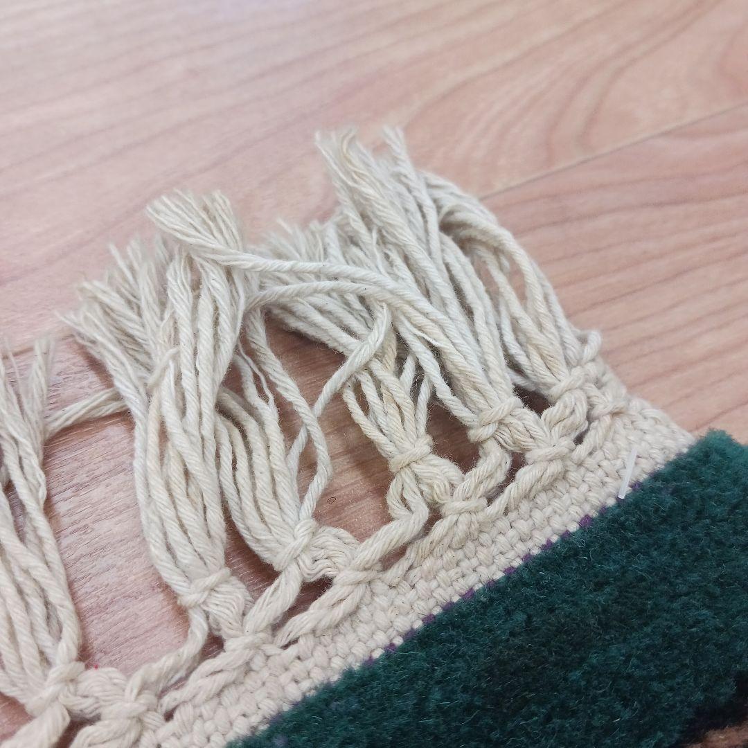 Y2097 パキスタン絨毯 ウール 手織り トライバルラグ 　ma