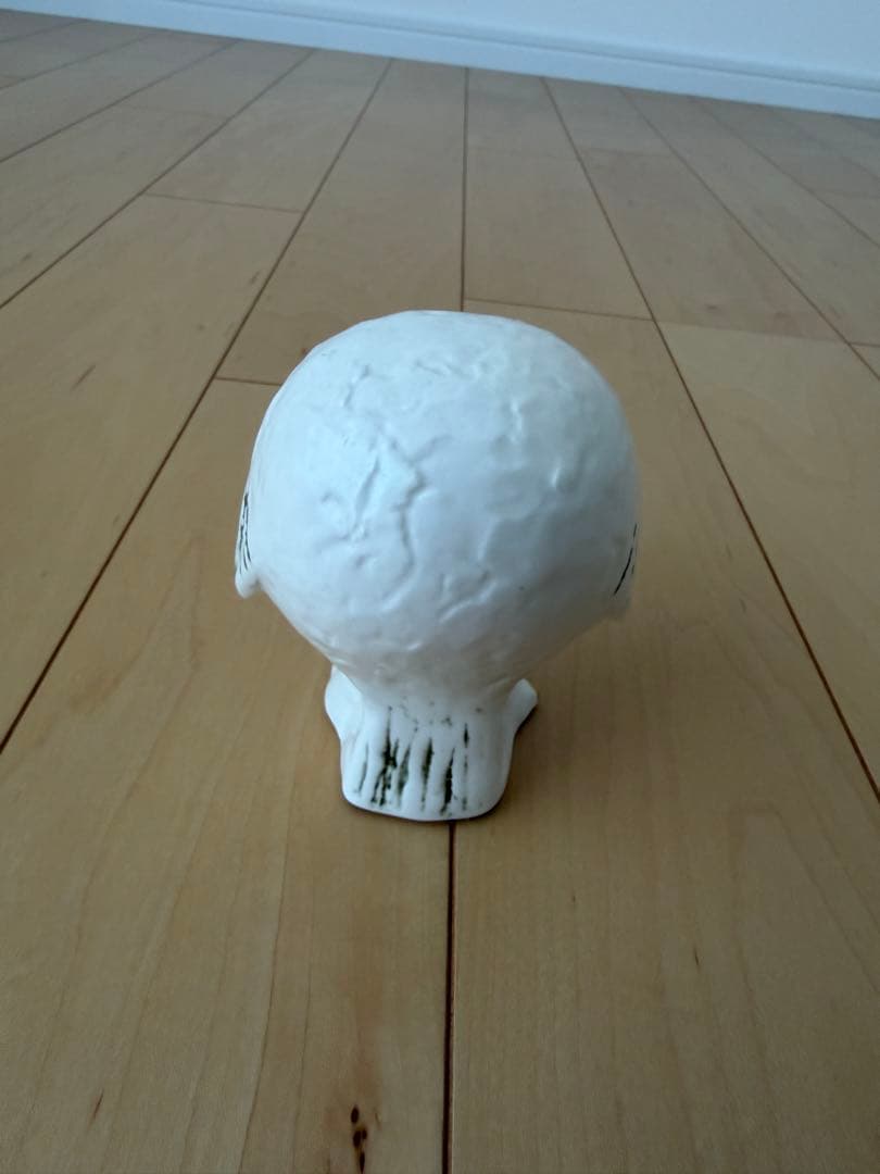 リサラーソン 白い森のふくろう シリアルナンバー入り 専用ポーチ付き