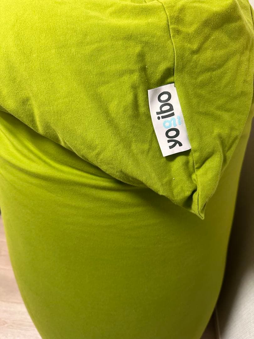 たたた〜様【送料込！】Yogibo Max ライムグリーン