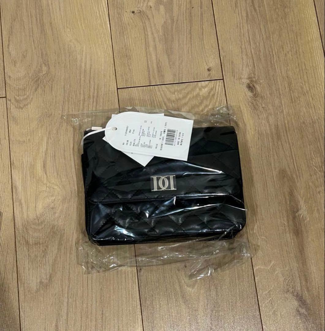 ダーリッチ DDロゴキルティングトラベルセット ブラック