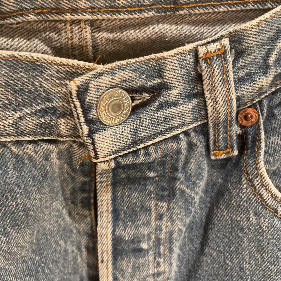 80s⭐︎Levis501デニム⭐︎W33L30