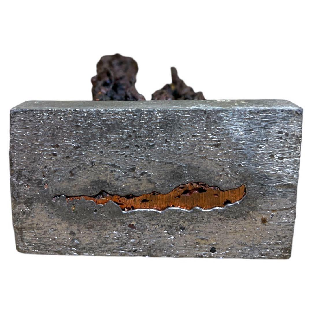 【レア品】銅滴　足尾銅山　銅　工芸品　オブジェ　ヴィンテージ