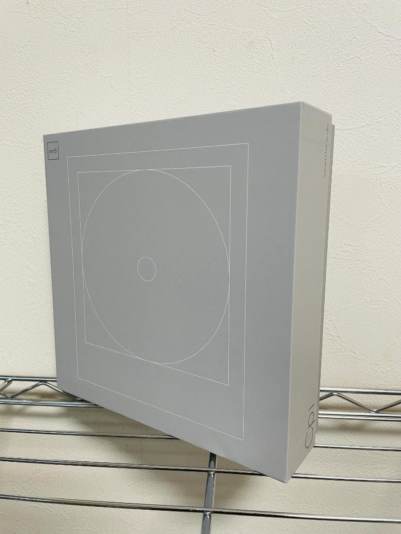 km5 Instant Disk Audio CP1 シルバー 新品未開封