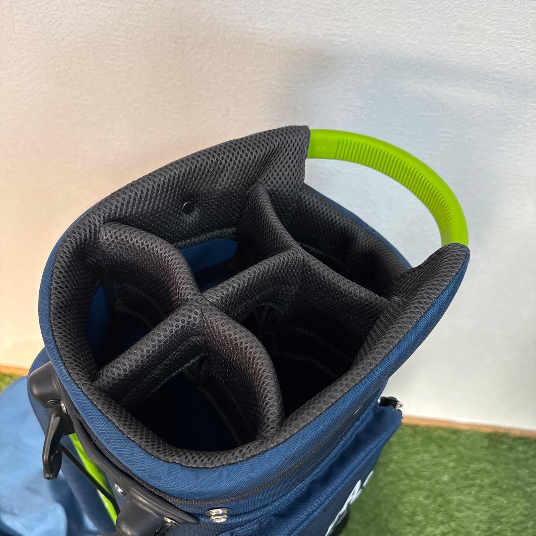 超美品‼️adidas E.F.Y.B. ゴルフバッグ ネイビー