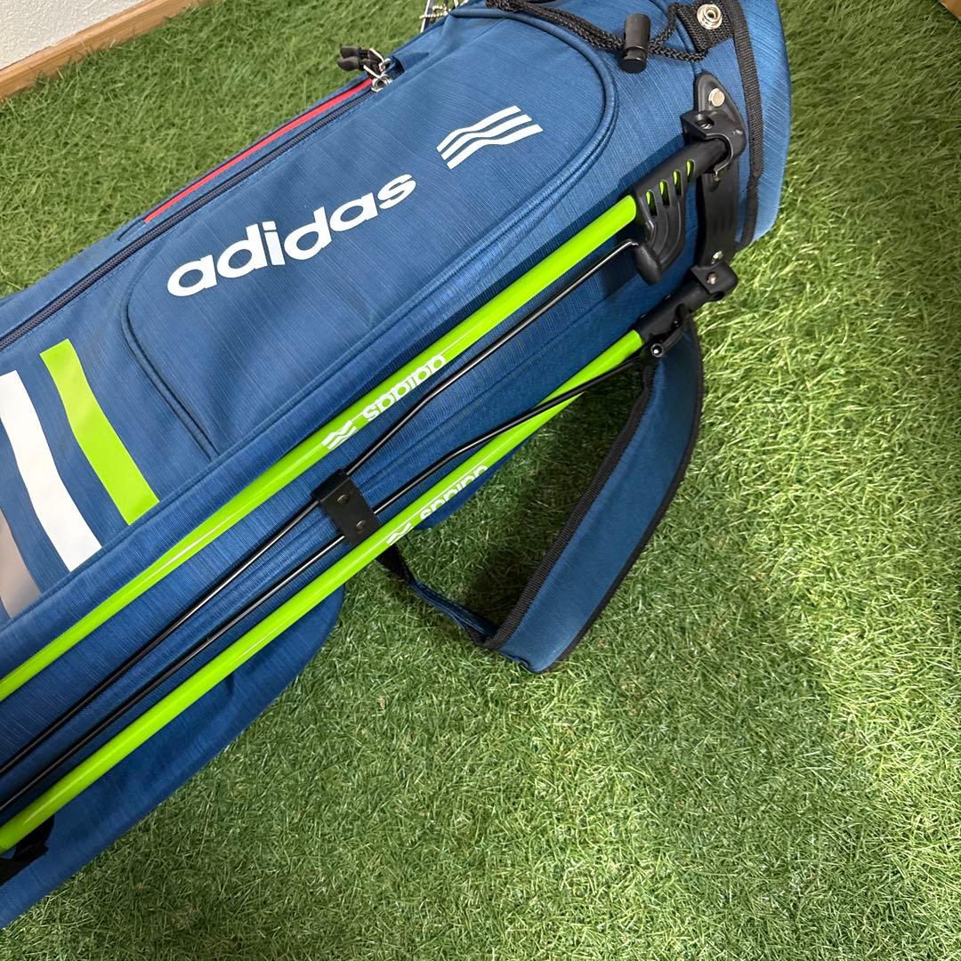 超美品‼️adidas E.F.Y.B. ゴルフバッグ ネイビー