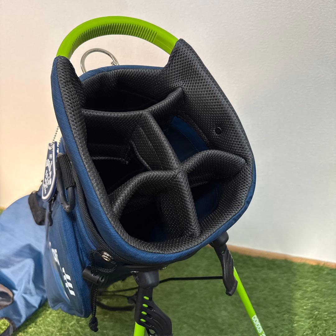 超美品‼️adidas E.F.Y.B. ゴルフバッグ ネイビー