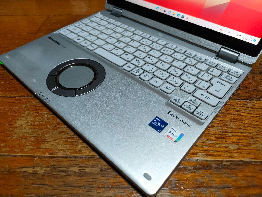 Windowsノート本体 Panasonic Let's Note CF-QV1SFLAS