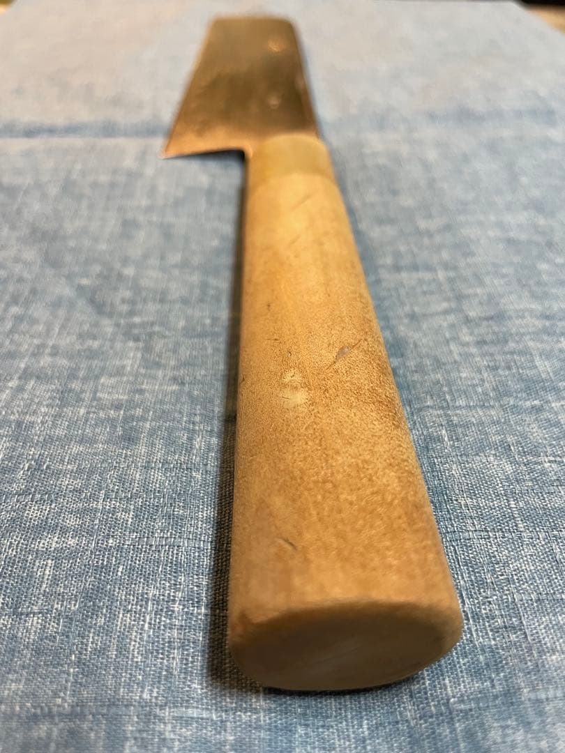 堺國清別作　極上　鎌形包丁　むきもの包丁