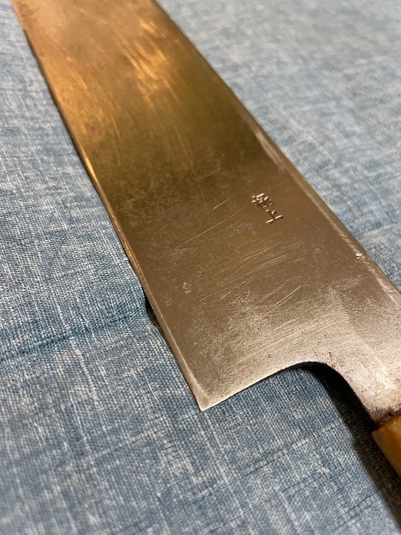 堺國清別作　極上　鎌形包丁　むきもの包丁