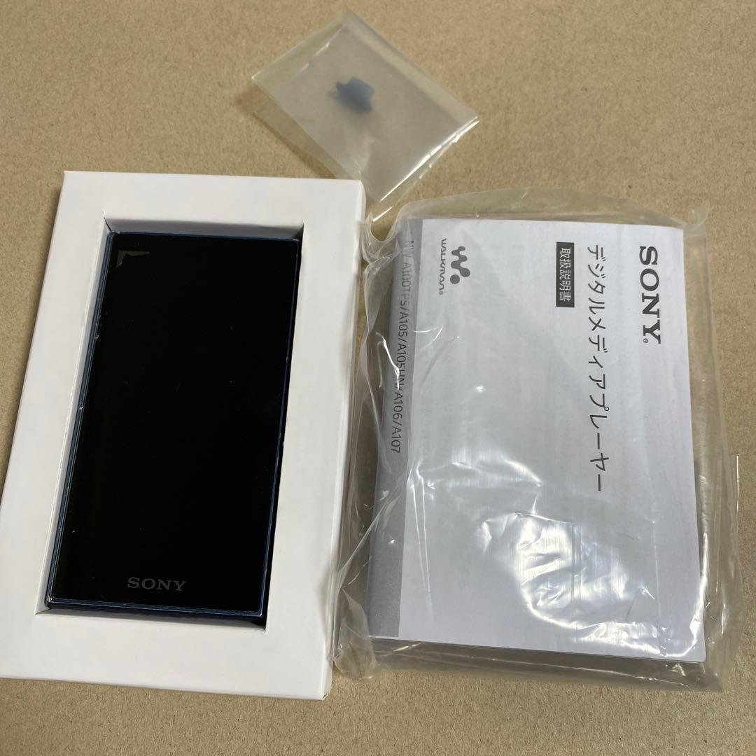 訳あり品　ソニー ウォークマン 16GB Aシリーズ NW-A105