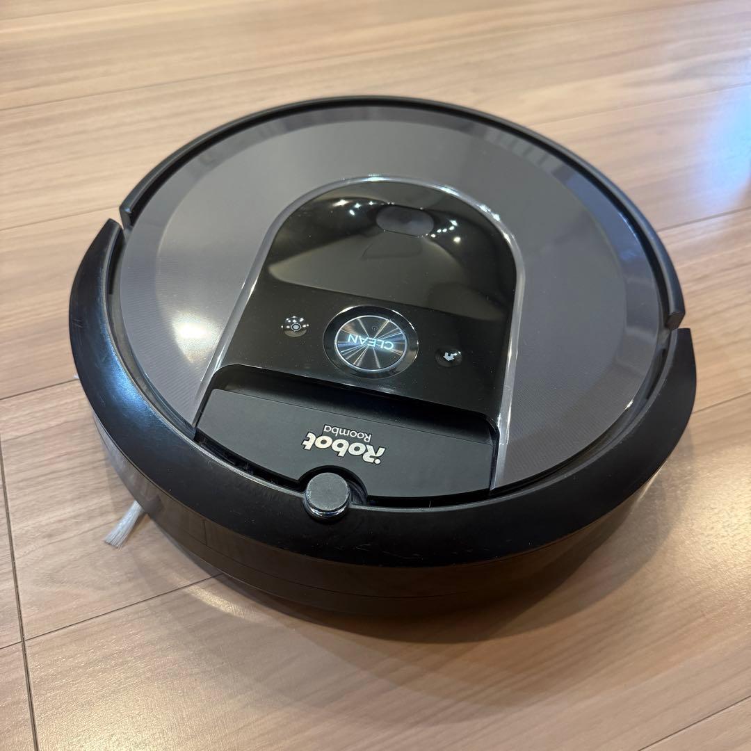 ルンバ i7+ 本体 iRobot ロボット掃除機 自動ゴミ収集機付き