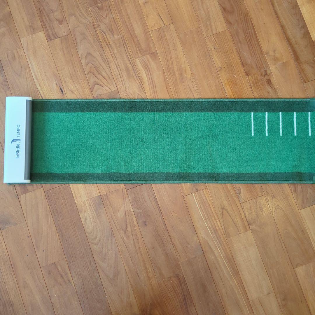 パター練習　InBirdie TEMPO インバーディーテンポ