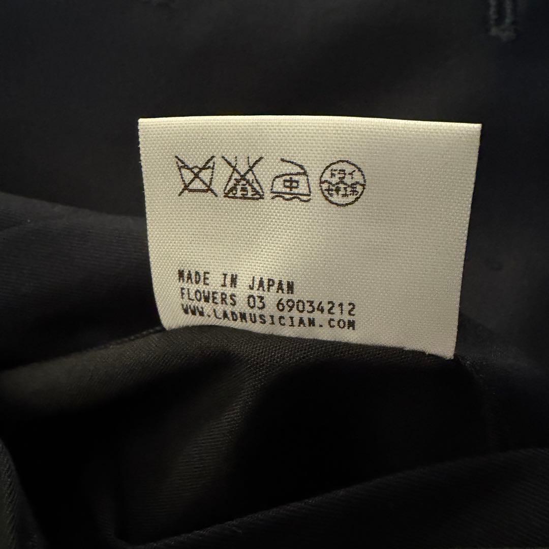 【✨即売品✨美品✨】LAD musician ナポレオンジャケット 黒 M