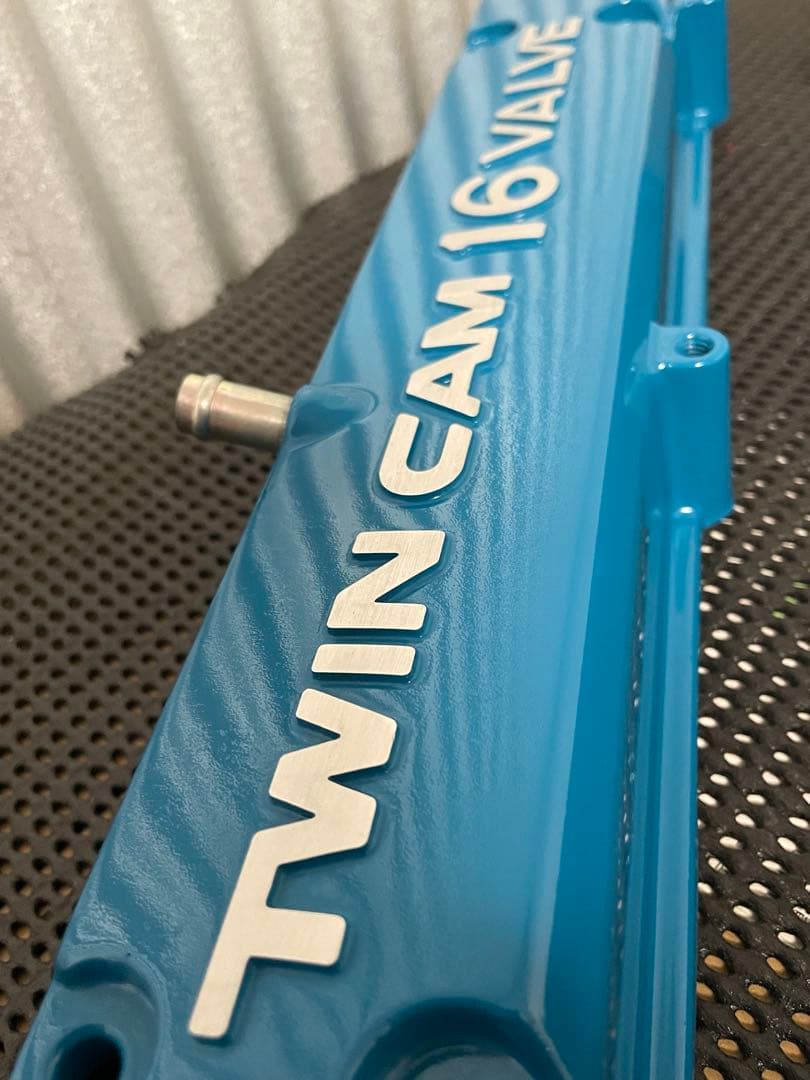 ★4AG ヘッドカバーAREX-KOTEカスタムペイント★塗装後未使用