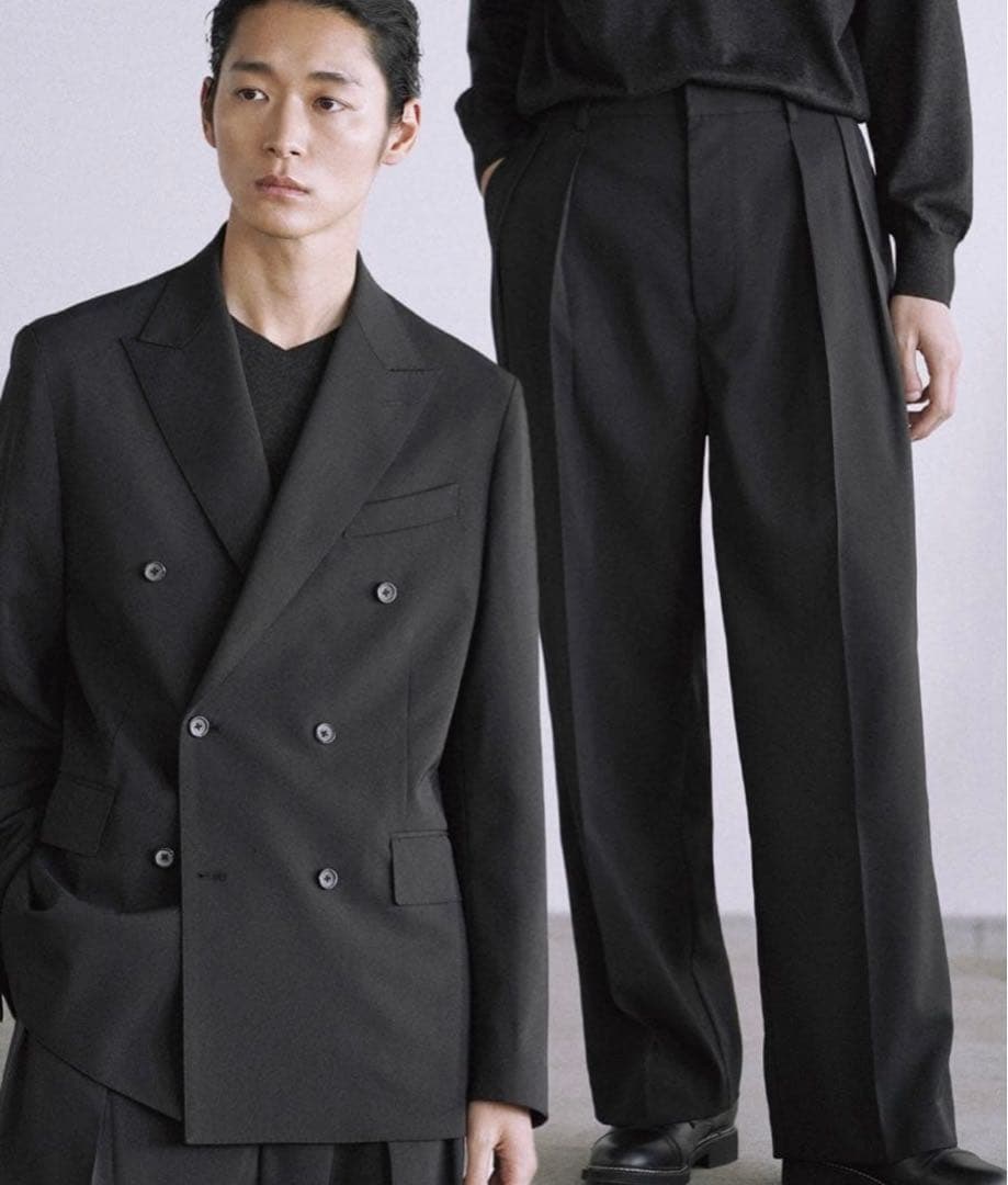 スーツ WYM LIDNM HIGH TWIST PE DOUBLE SUIT