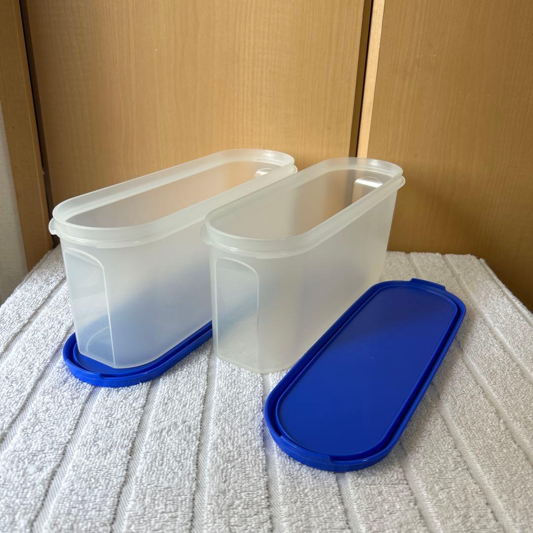 未使用　タッパーウェア　スーパーオーバルセット