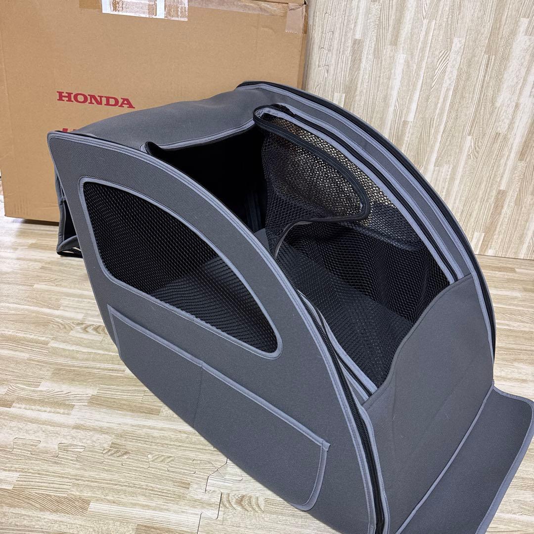 【新品未使用】HONDA純正ホンダ ペットシートプラスわんグレー　キャリーケース