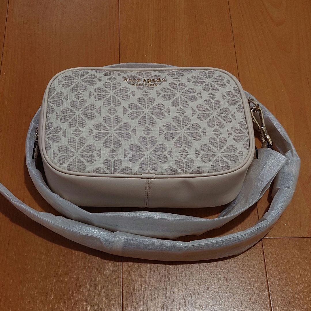 ケイト・スペード 　スペードフラワー　カメラバック　ショルダーバック