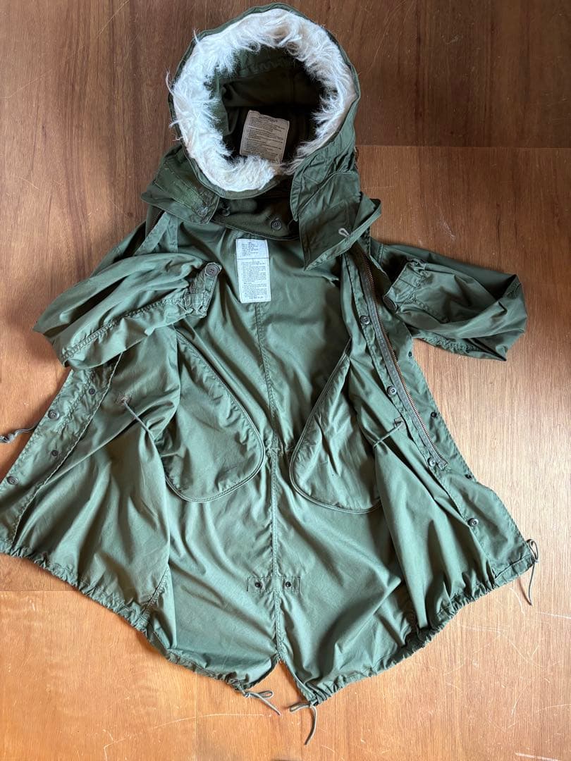 ジャケット・アウター 83s US ARMY M-65 FISHTAIL PARKA Size XS