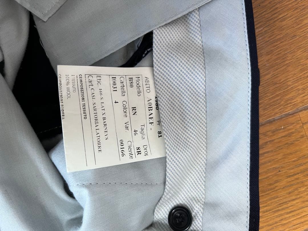 LATORRE（ラトーレ）BARNEYS NEW YORKネイビー スーツ