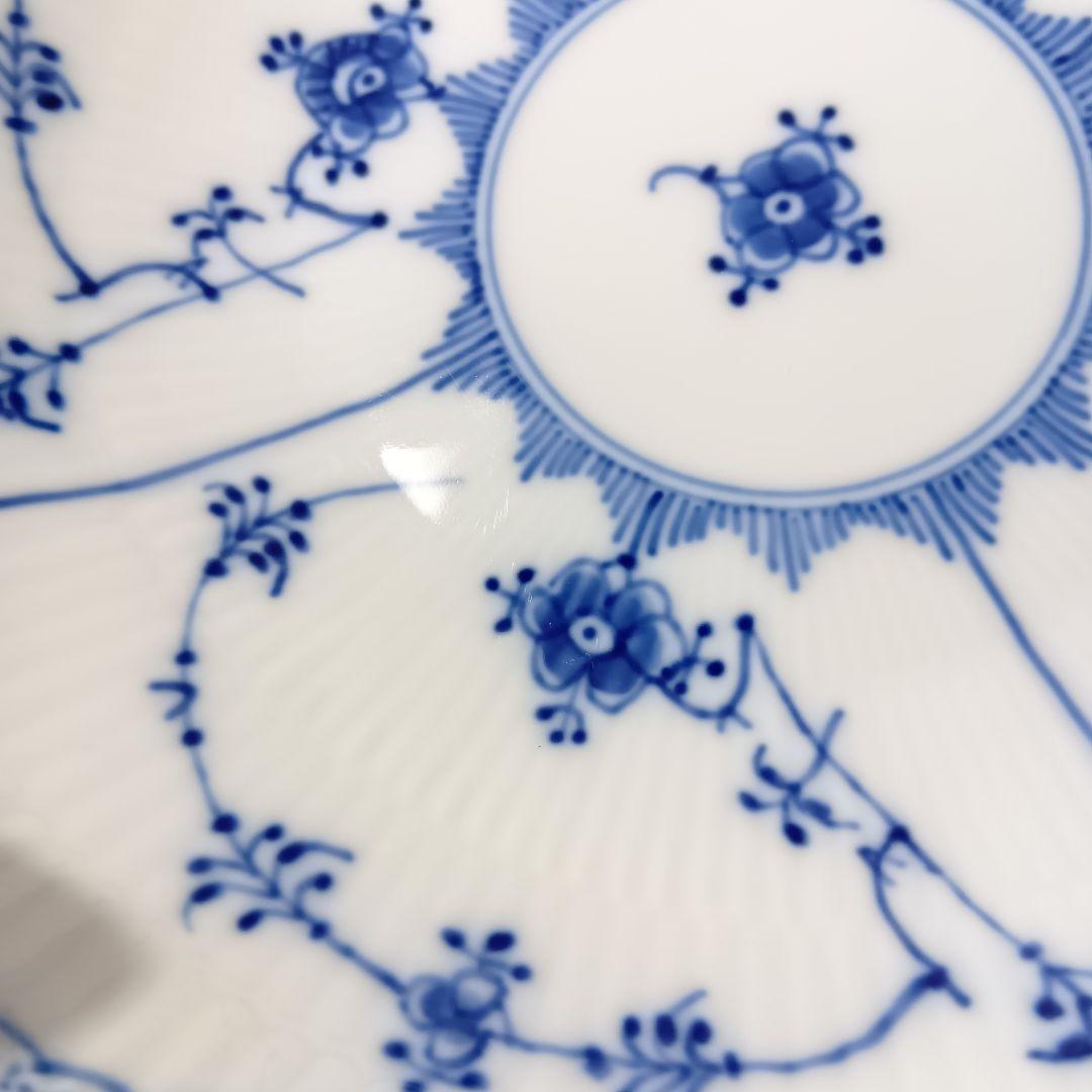 ロイヤルコペンハーゲン フルレース ボウル プレート 深皿 21cm 美品