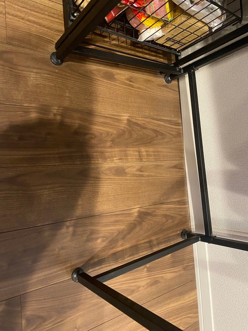 レンジ台　キッチン棚　ゴミ箱収納　レンジボード