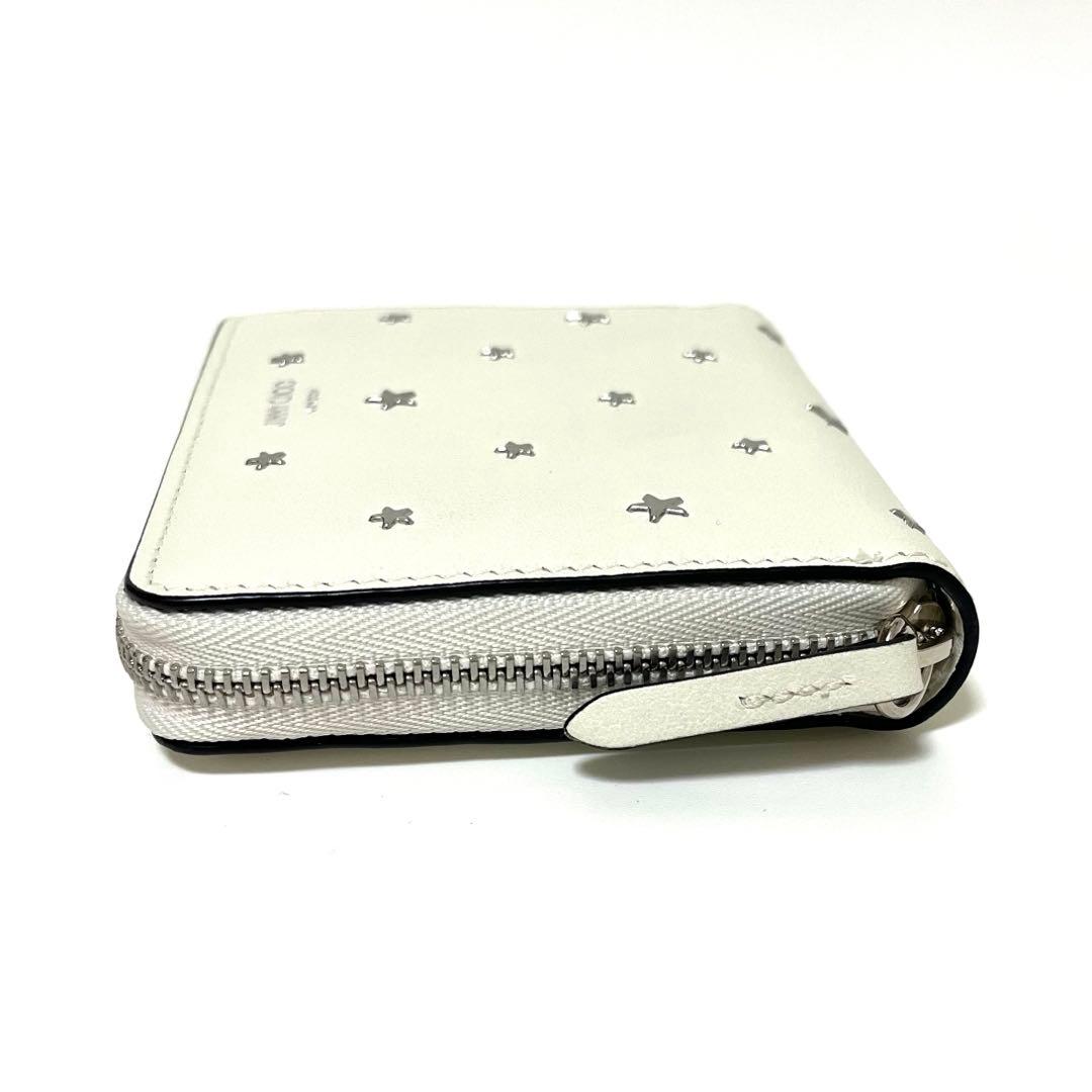【専用】JIMMY CHOO ジミーチュウ コンパクト財布 スタースタッズ