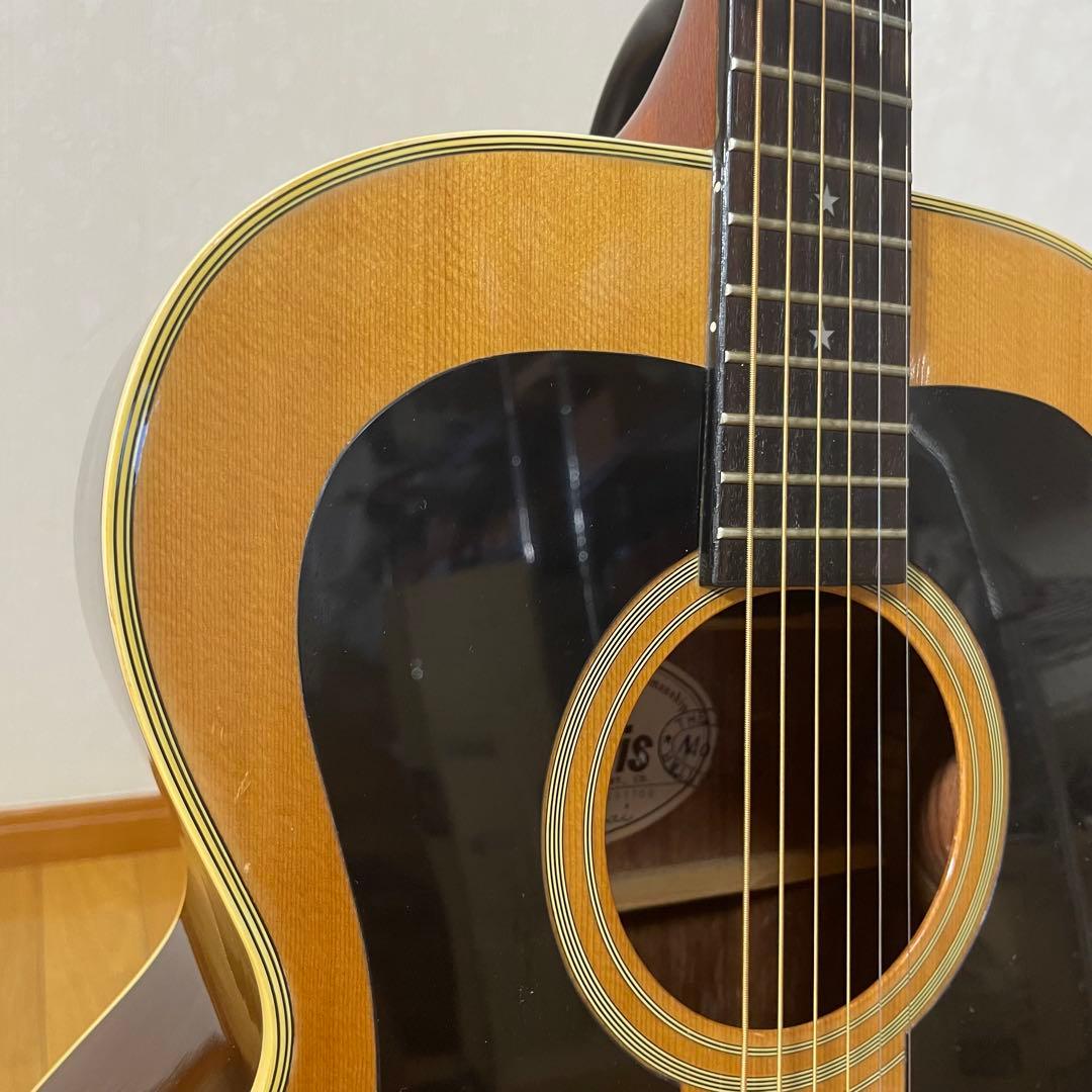 morris モーリス WJ-30 アコースティックギター 星インレイ