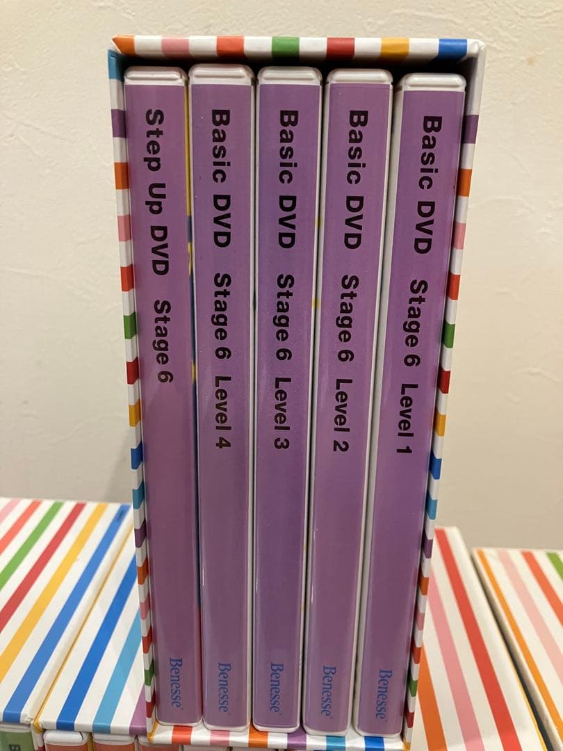 Benesse WorldwideKidsEnglish DVD ベネッセ送料込