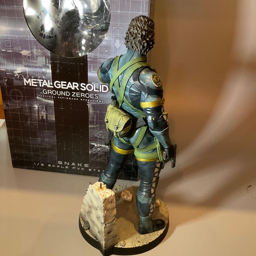 メタルギアソリッド V グラウンド・ゼロズ スネーク 1/6 [Gecco]