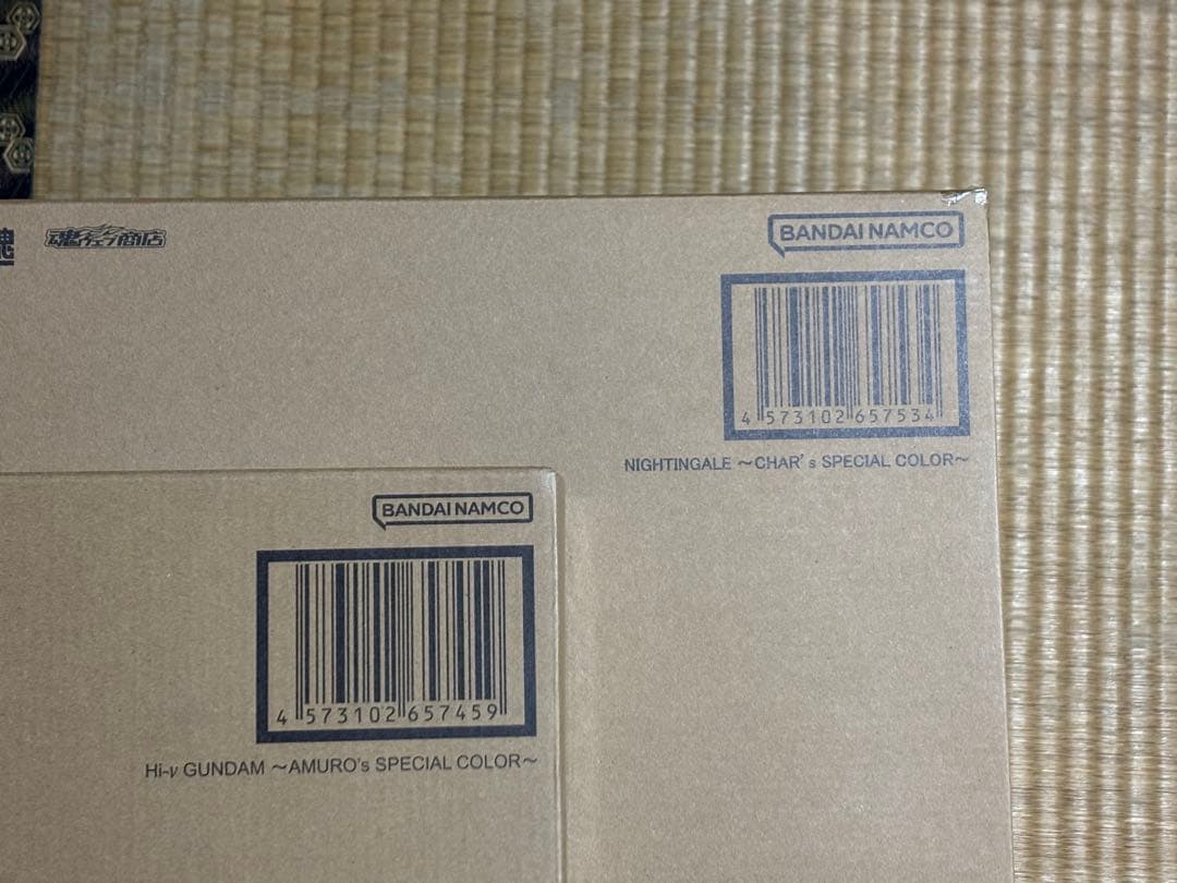 メタルロボット魂 Hi-νガンダム ナイチンゲール スペシャルカラー セット