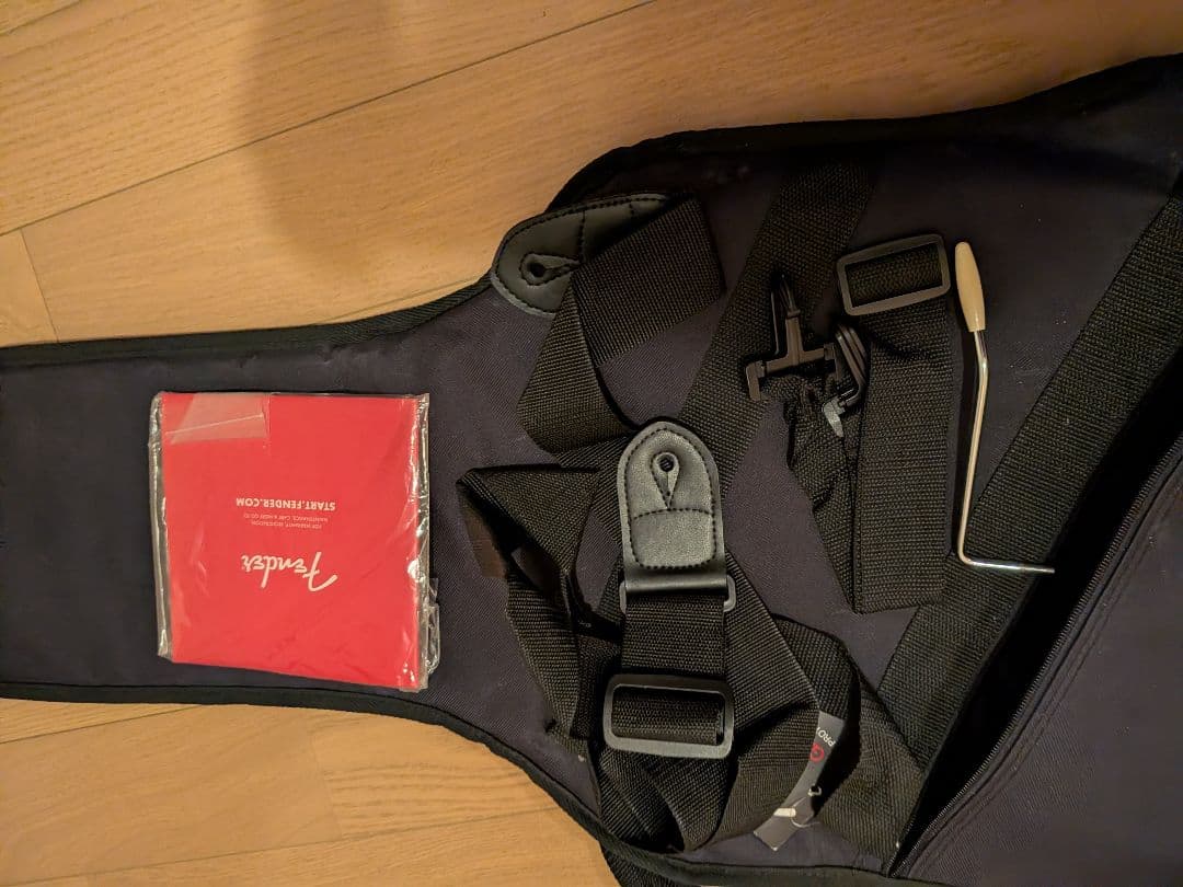Fender Hybrid II Stratocaster製品保証書付き