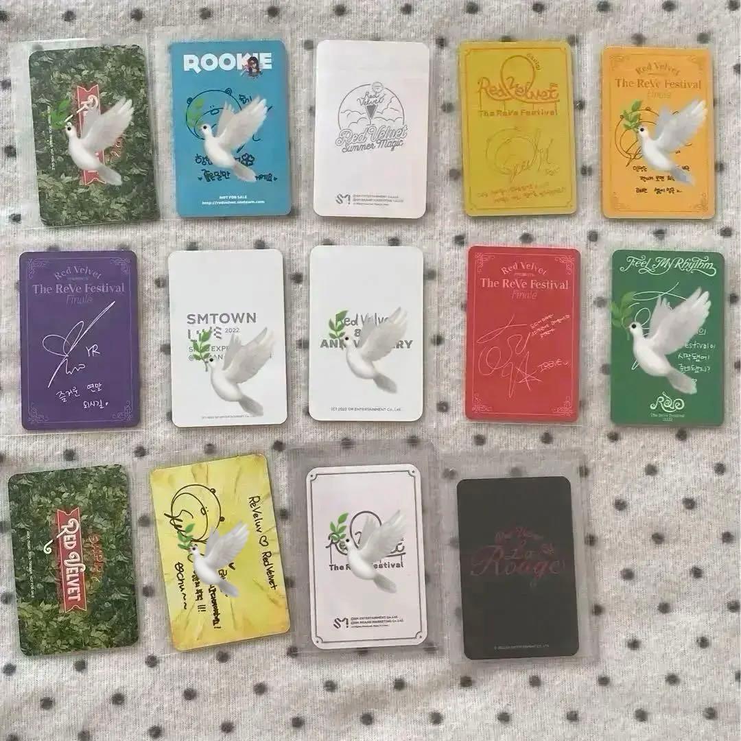 redvelvet アイリーン トレカ ホログラム 8th