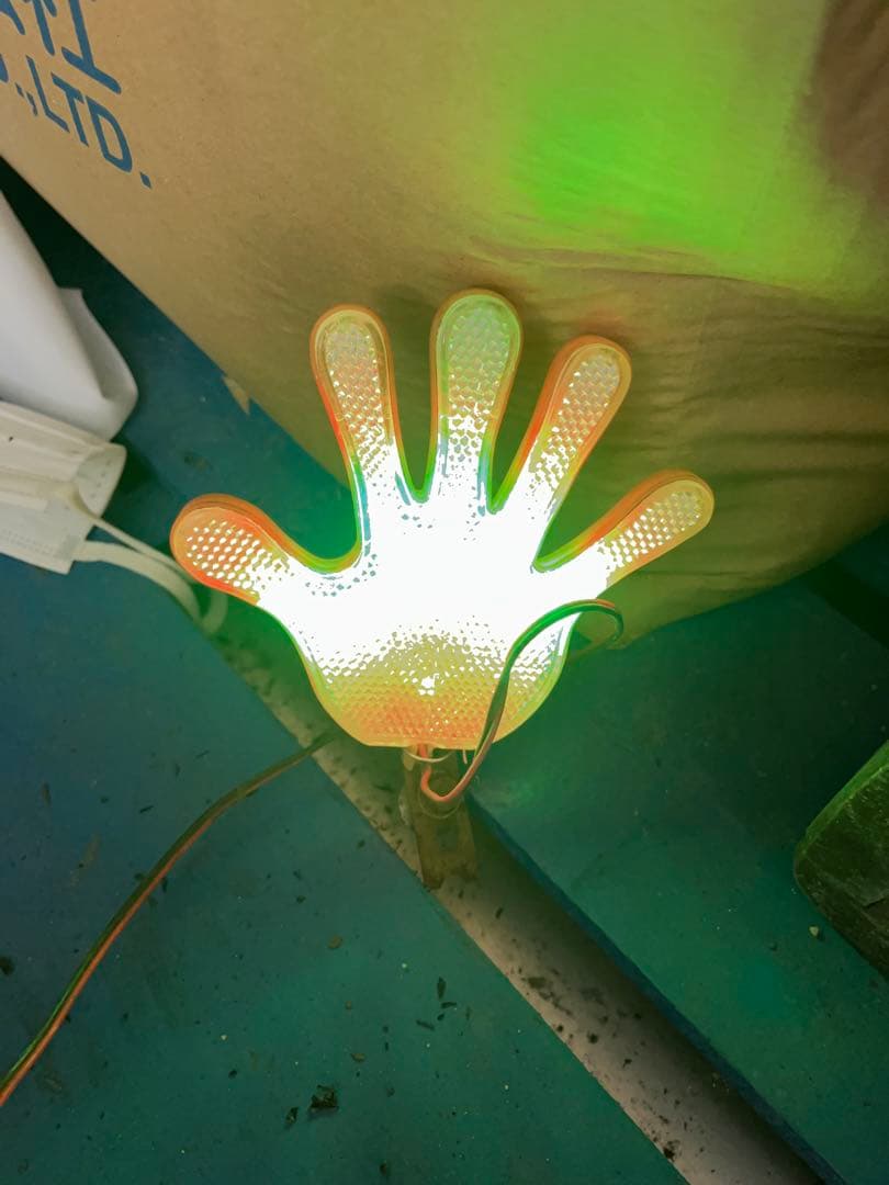 フラフラリフレクター　デコトラ　旧車　希少　街道レーサー　暴走族